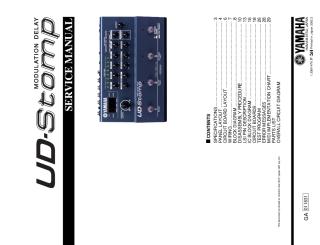 Yamaha-UD Stomp-2002.Delay preview